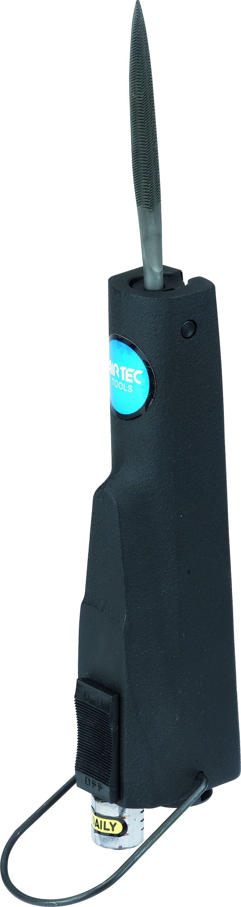 565 - Air filer, equipped with hook and swivel air inlet