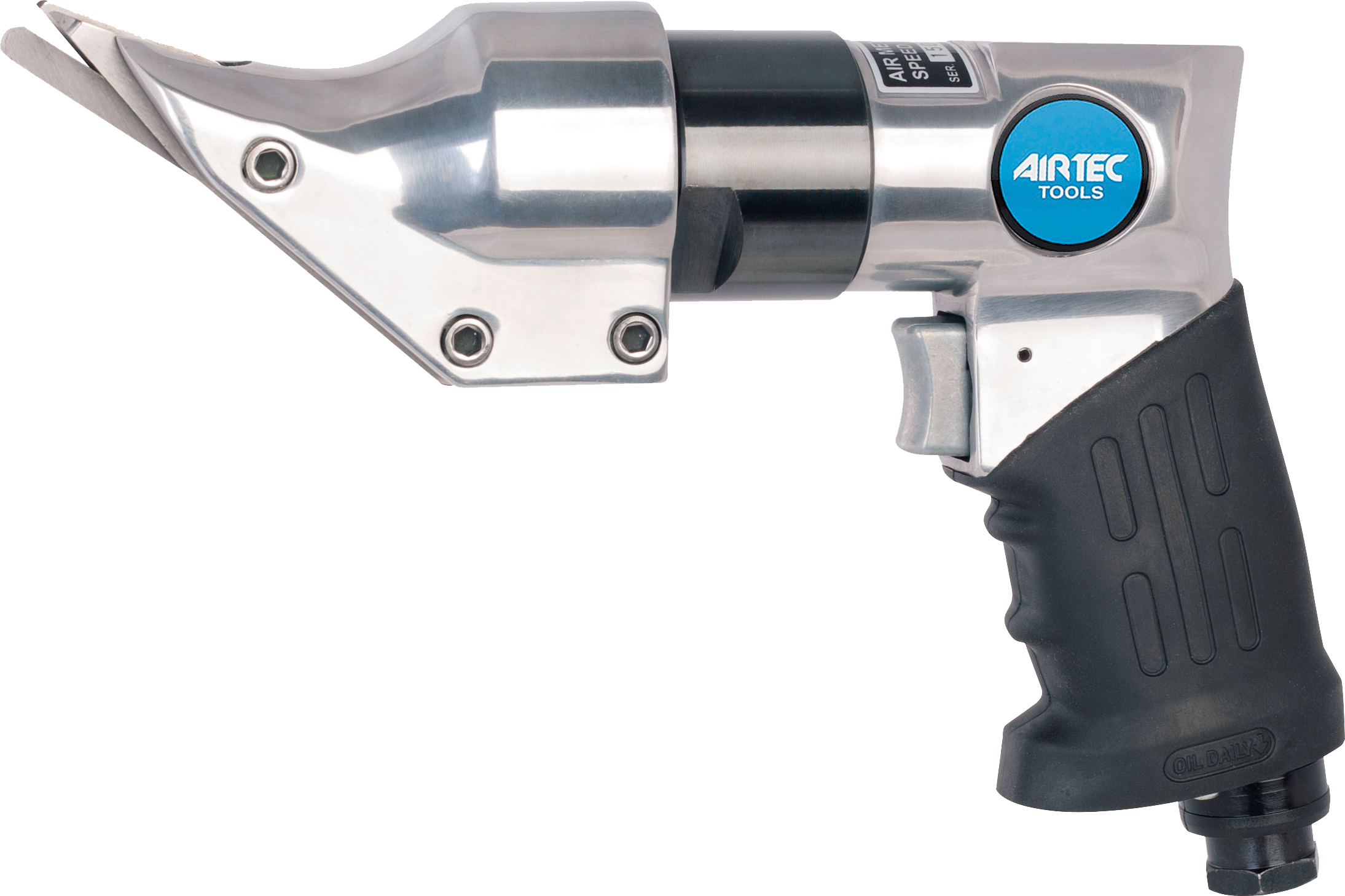 567 - Pistol type air shear, with 1,1 mm cutting capacity