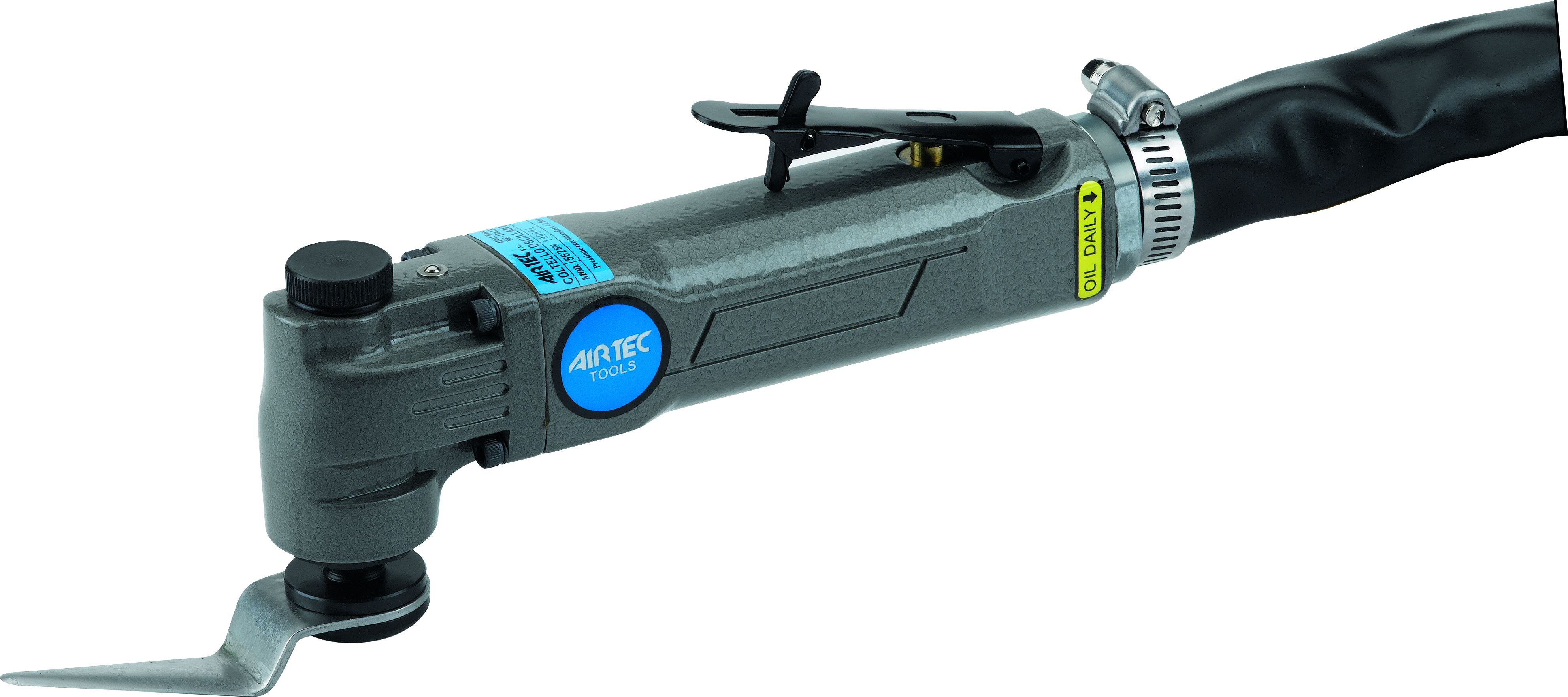 562 - Window cutter for windscreen equipped with back air exhaust hose
