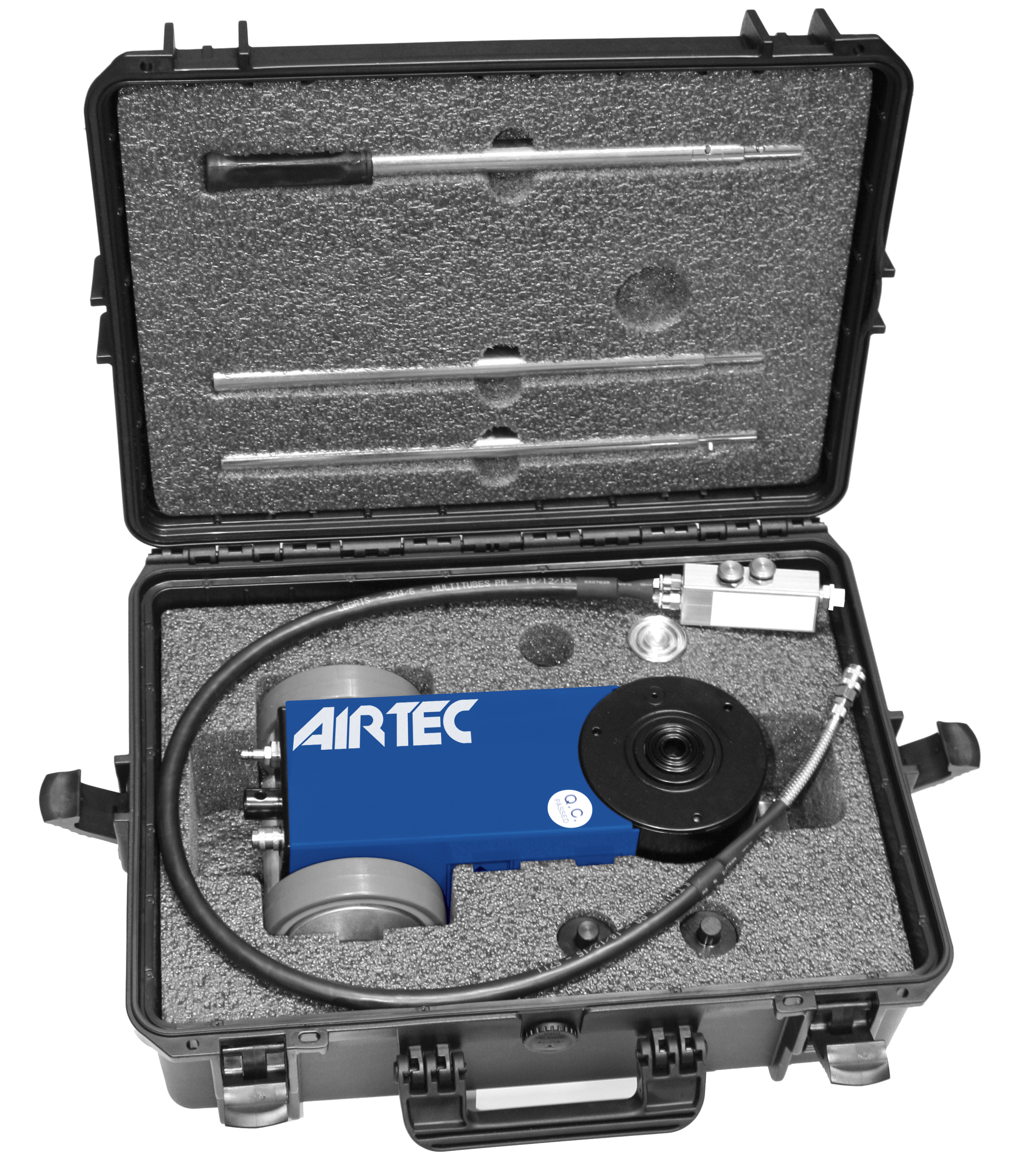 3214 - Light and compact portable air hydraulic jack
