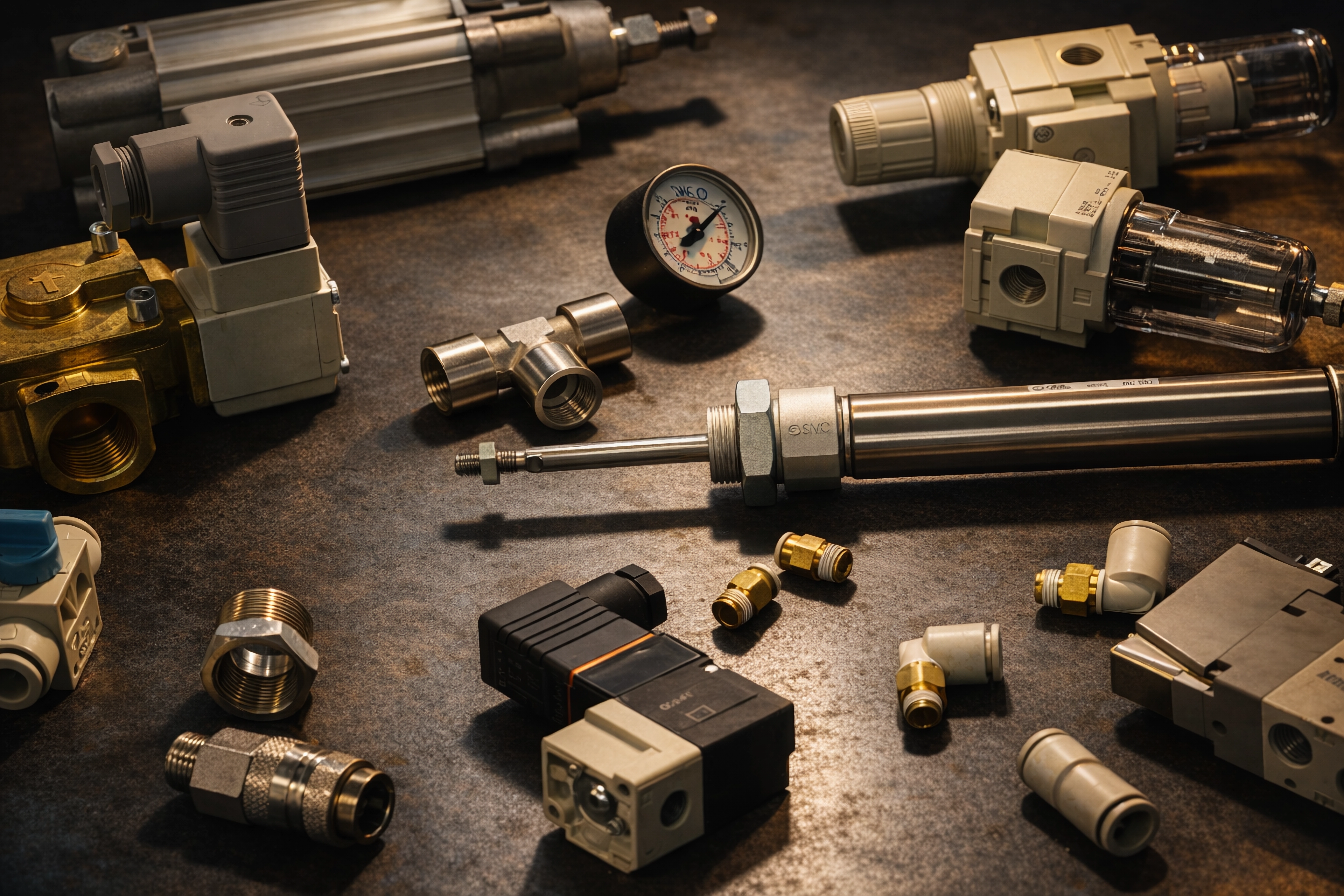 CorePro pneumatic components